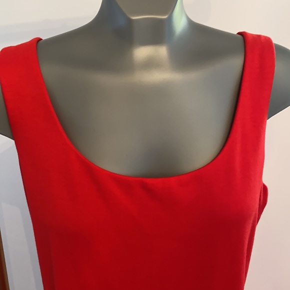 B44 Red Dress (Bailey 44) - Picture 2 of 6